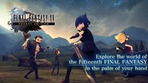 Final Fantasy XV Pocket Edition screen 1