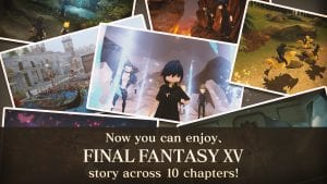 Final Fantasy XV Pocket Edition screen 2