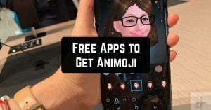 Free Apps to Get Animoji