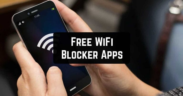 Free WiFi Blocker Apps