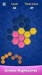 Hexa Block Puzzle screen 2