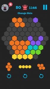 Hexagon Fit screen 2