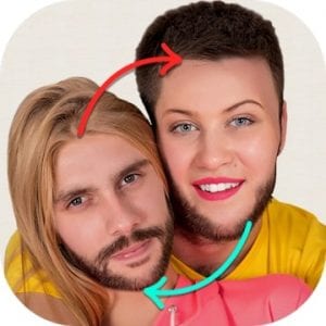 Hilarious Photo Face Swap  logo