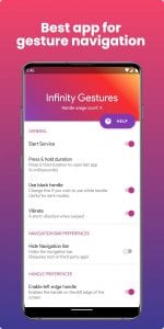 Infinity Gestures screen 1