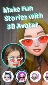 Memoji screen 1