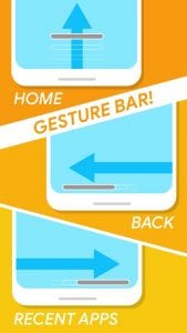 Navigation Gestures screen 2