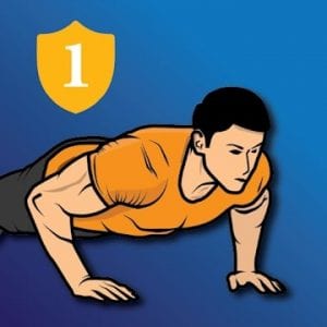 Push Ups Challenge logo