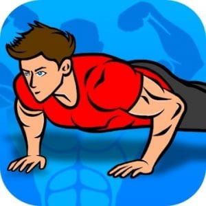 Push Ups Workout logo