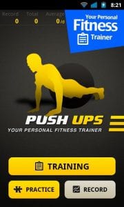  Push Ups Workout screen 1