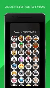 SUPERMOJI screen 2