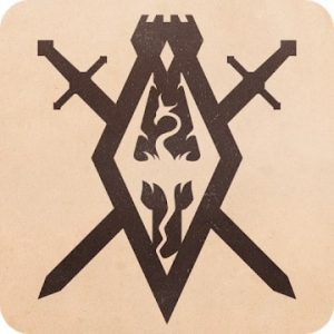 The Elder Scrolls III: Blades logo