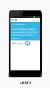 AIDE- IDE for Android Java C++ screen 1