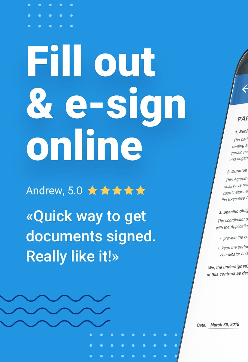 9 Best Digital Signature Apps for Android | Androidappsforme - find and