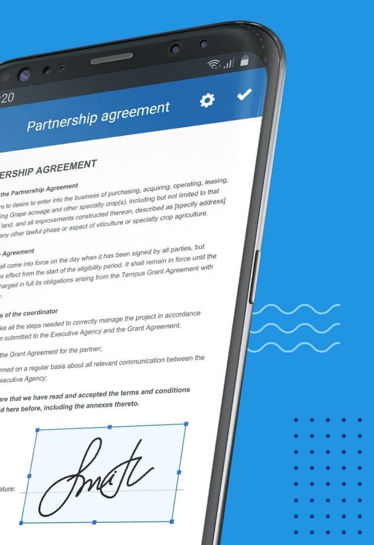 9 Best Digital Signature Apps for Android Androidappsforme find and
