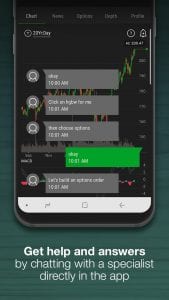 Thinkorswim Mobile screen 2