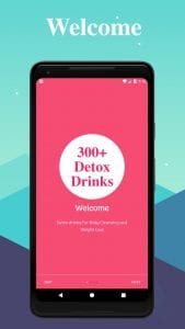 300+ Easy & Healthy Detox Cleansing Drinks screen 1