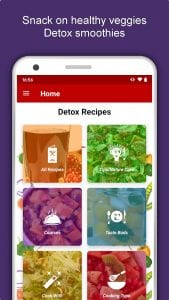 Detox Diet Recipes screen 1