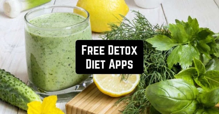 Free Detox Diet Apps