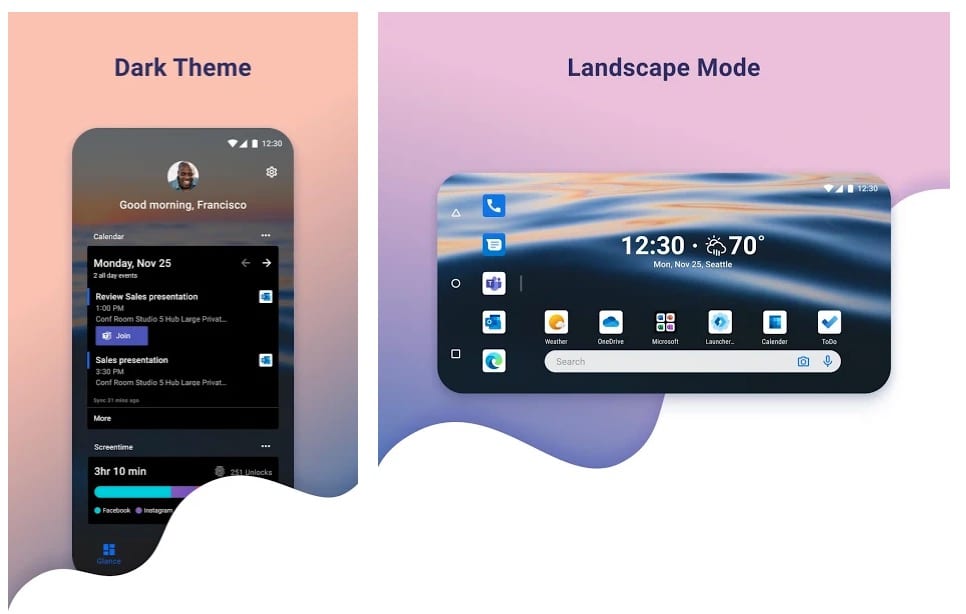 Microsoft Launcher