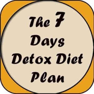 The 7 Days Detox Diet Plan logo