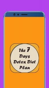 The 7 Days Detox Diet Plan logo screen 1