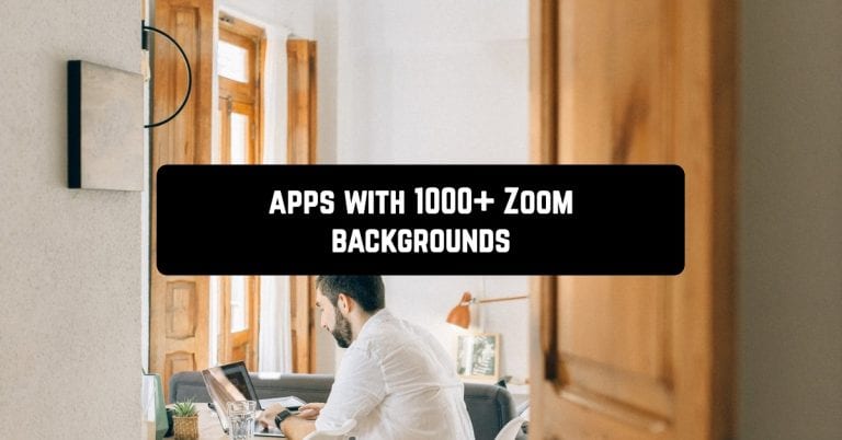 Apps with 1000+ Zoom backgrounds