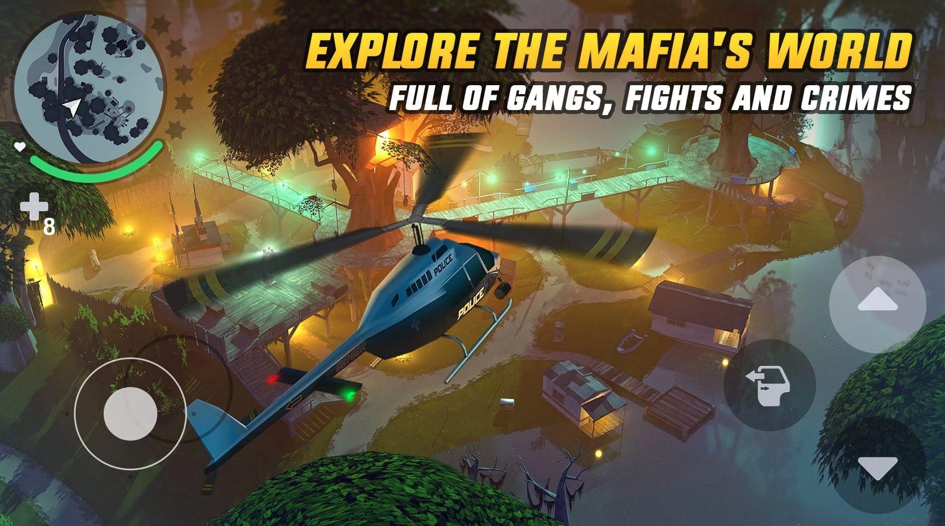 Gangstar New Orleans OpenWorld app