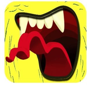 Prankster Mouth Off logo