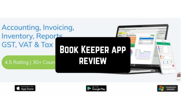 Book Keeper App Review