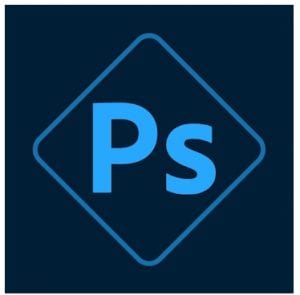 Adobe Photoshop Express logo