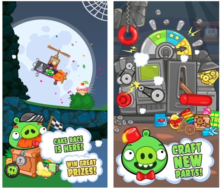 Bad Piggies game