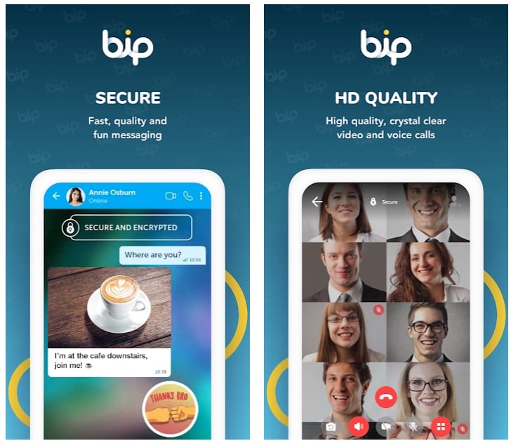 BiP app