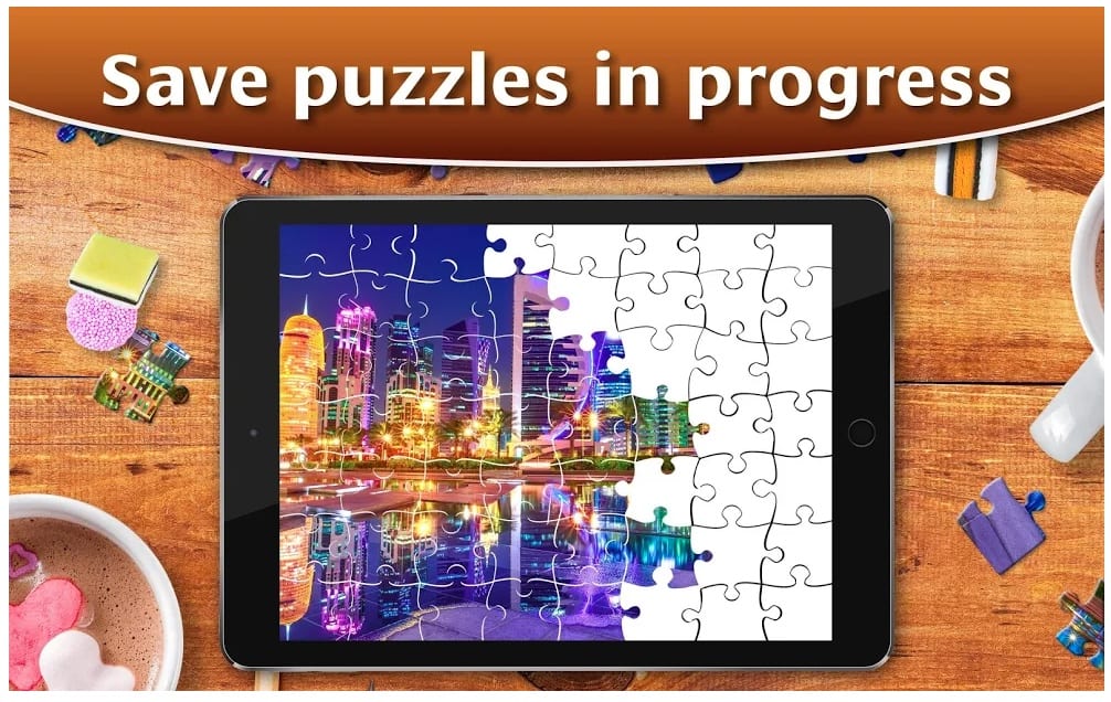 Jigsaw Puzzles app