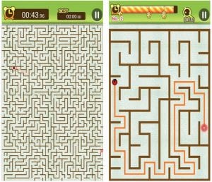 Maze King app