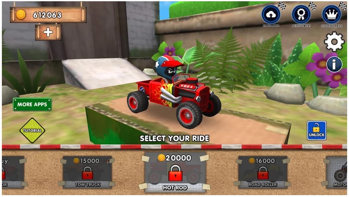 Mini Racing Adventures app