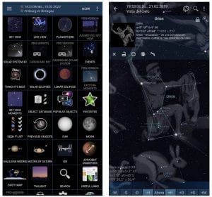 Mobile Observatory Free - Astronomy app