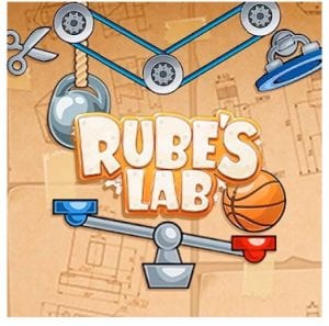 Rube's Lab logo