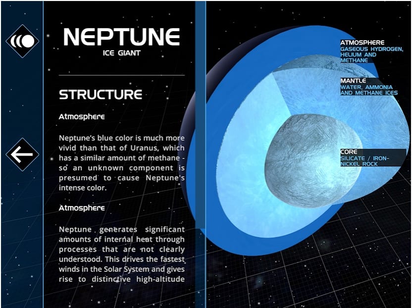 Solar System Scope app