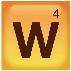 Words with Friends logo