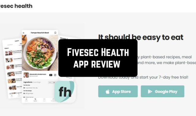 Fivesec Health App Review