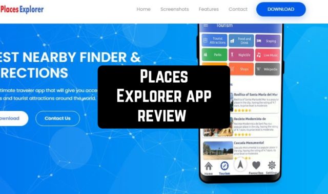 Places Explorer App Review