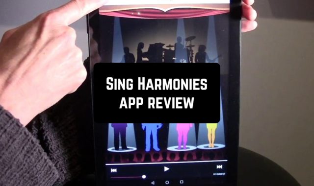 Sing Harmonies App Review