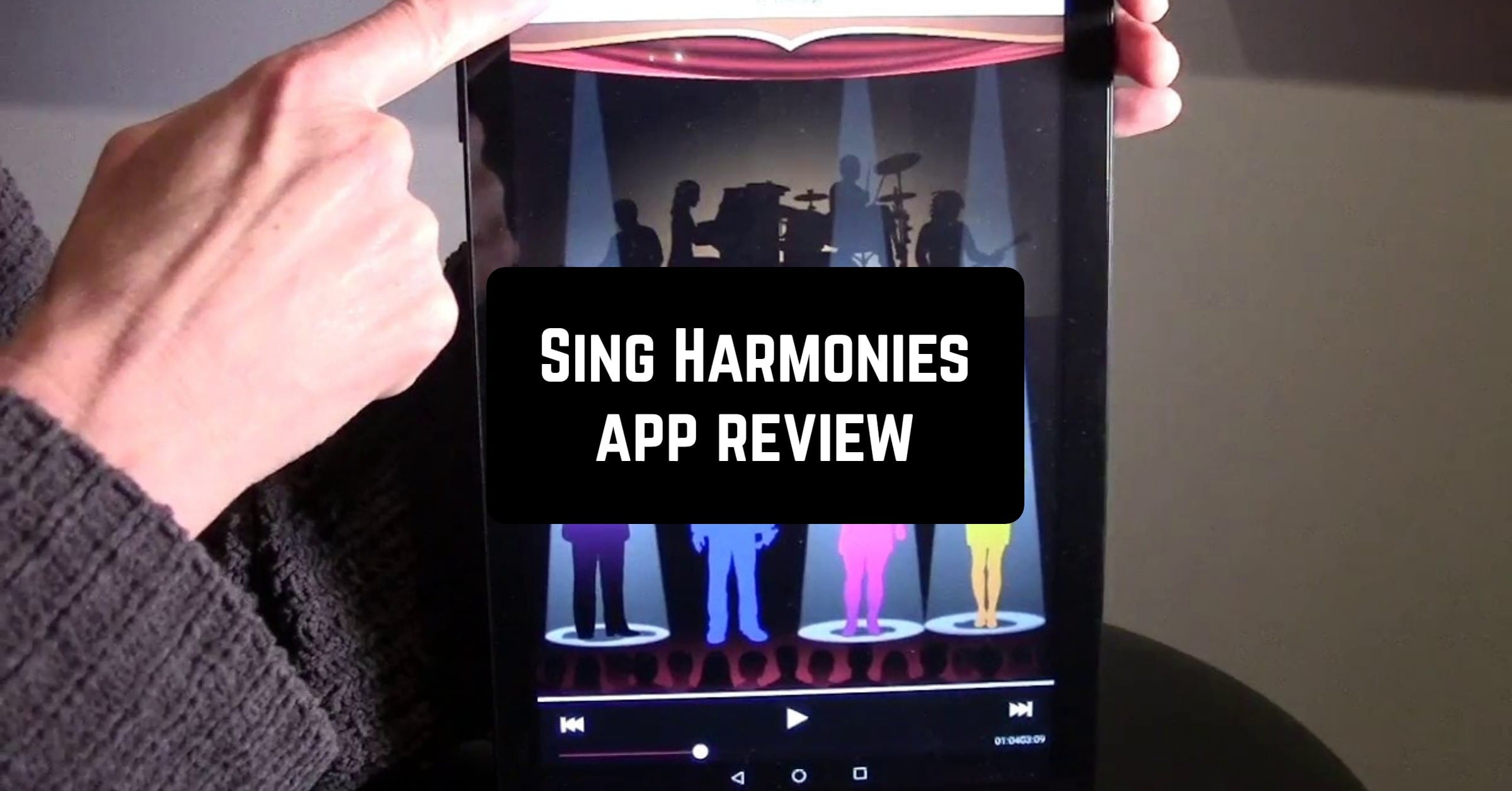 Sing Harmonies App Review Android apps for me. Download