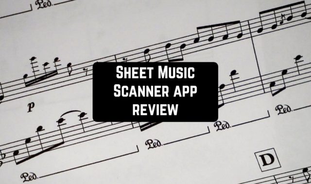 Sheet Music Scanner App Review