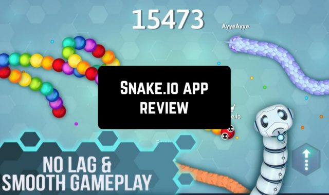 Snake.io – Fun Addicting Arcade Battle App Review