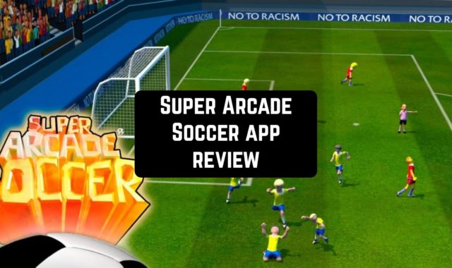 Super Arcade Soccer App Review