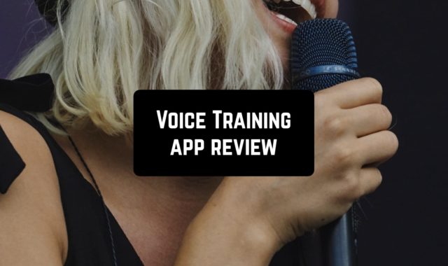 Voice Training – Sing Songs App Review
