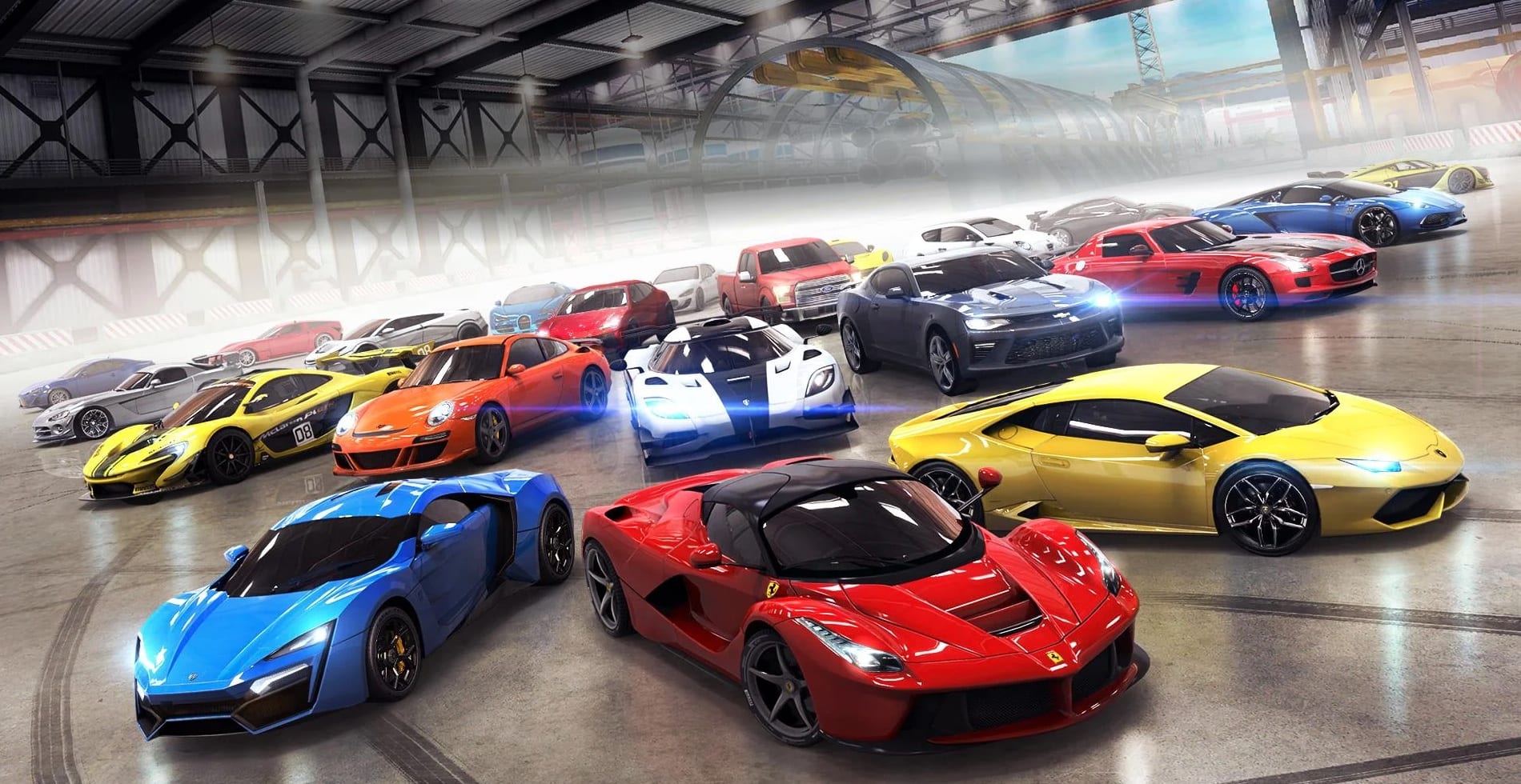 Asphalt 8 Racing Game app