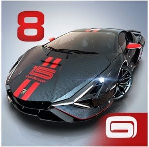 Asphalt 8 Racing Game logo