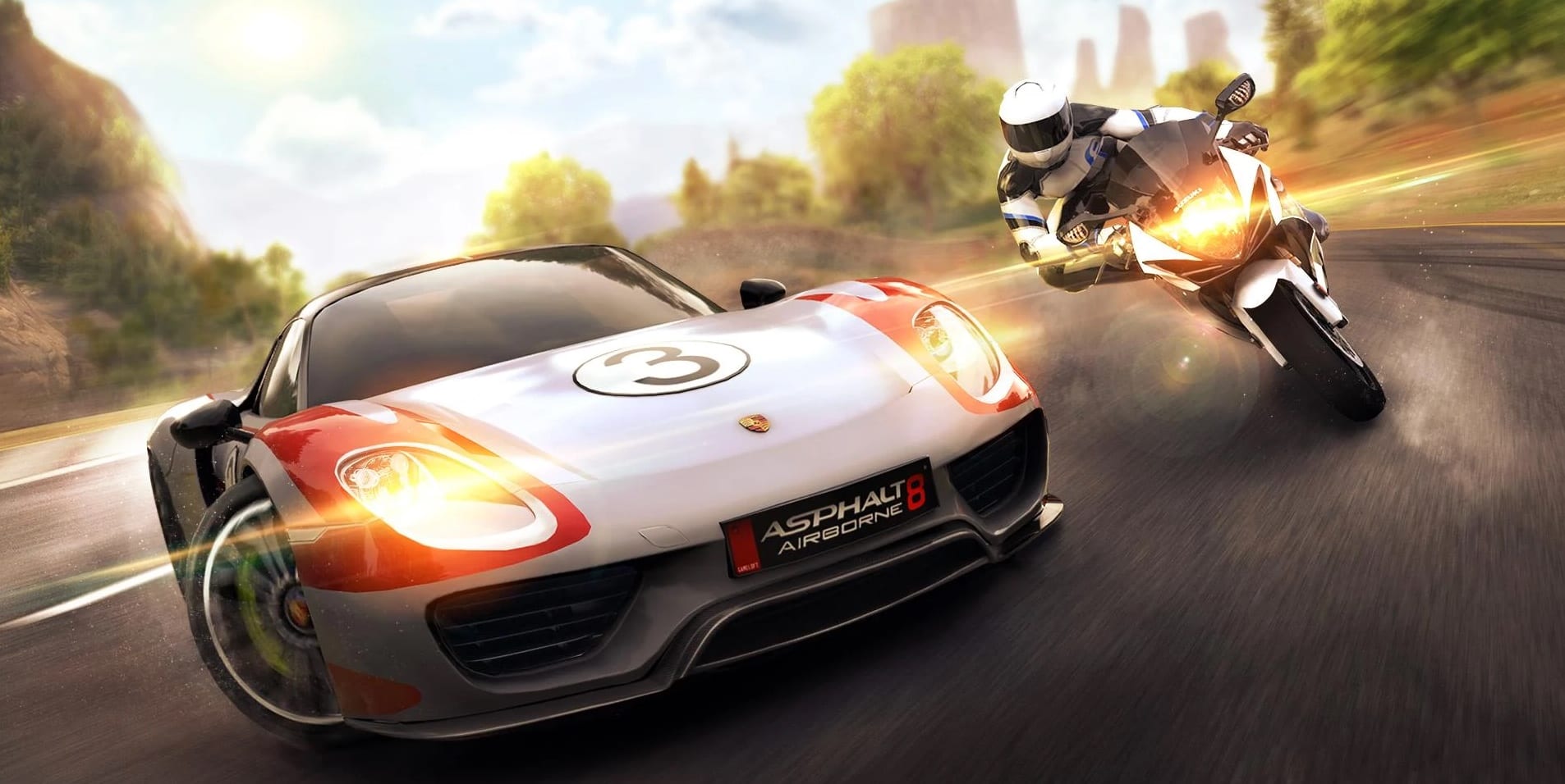 Asphalt 8 Racing Game